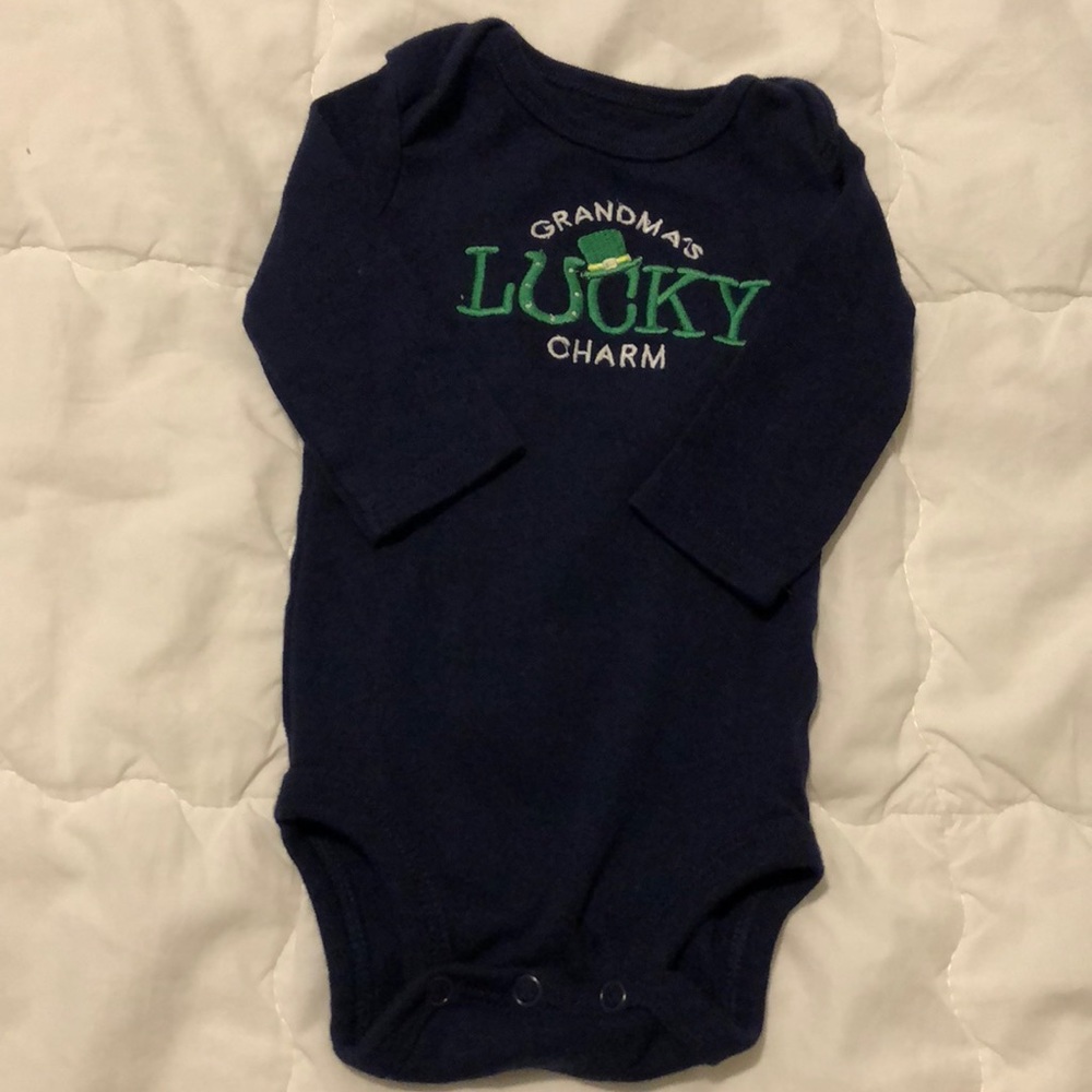 Lucky Charm onesie